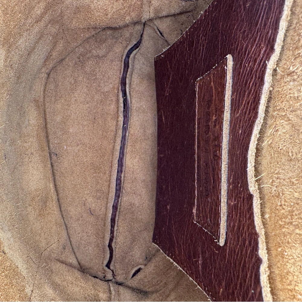 Portland Leather Goods Crossbody Tote (Mini - 12”) - Picture 12 of 13